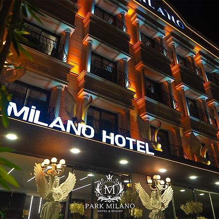 Park Milano Hotel Izmir Eksteriør billede