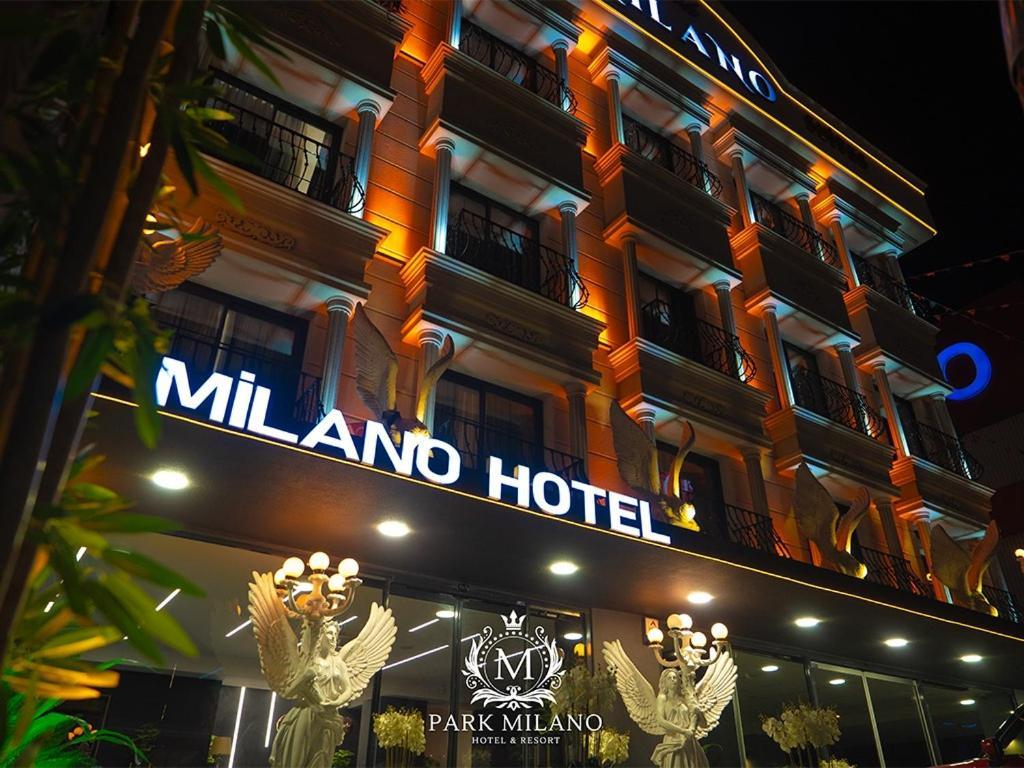 Park Milano Hotel Izmir Eksteriør billede