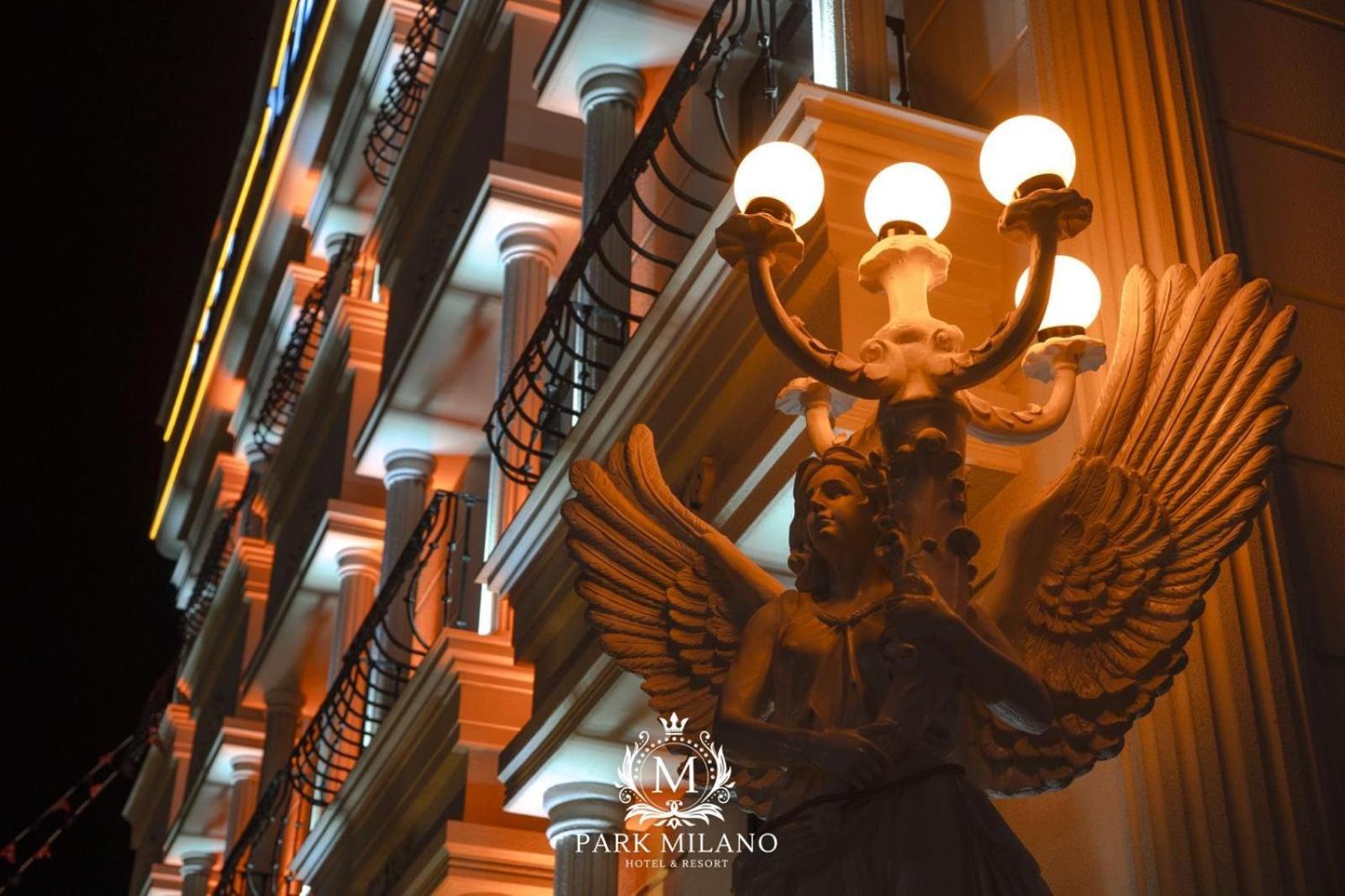 Park Milano Hotel Izmir Eksteriør billede