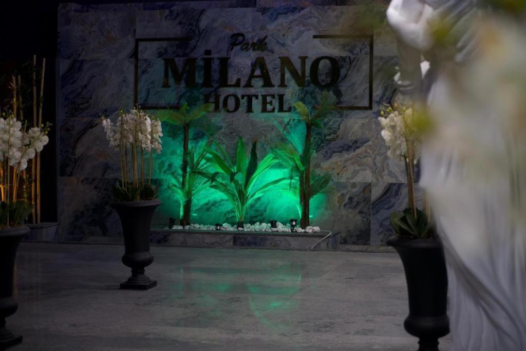 Park Milano Hotel Izmir Eksteriør billede