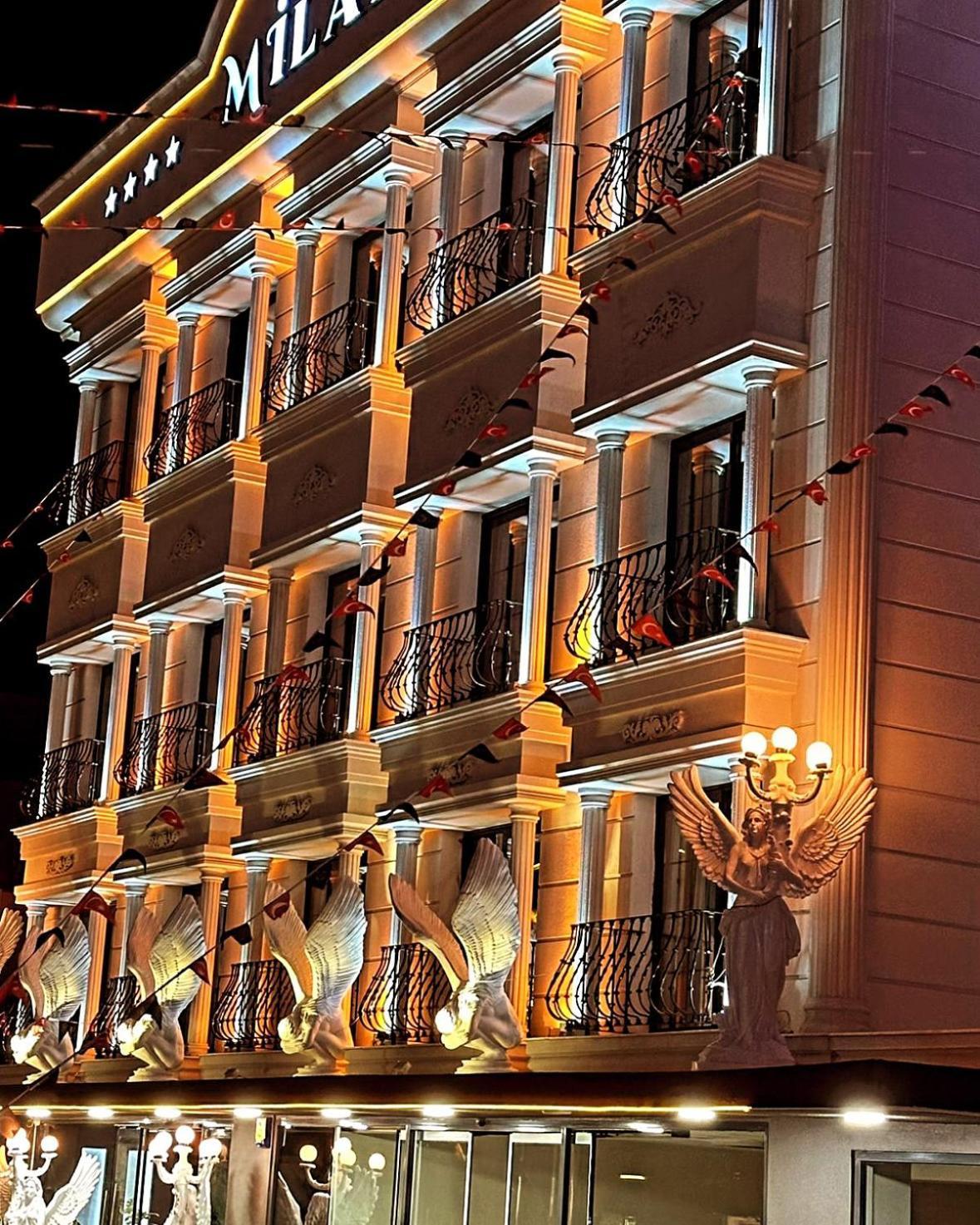 Park Milano Hotel Izmir Eksteriør billede