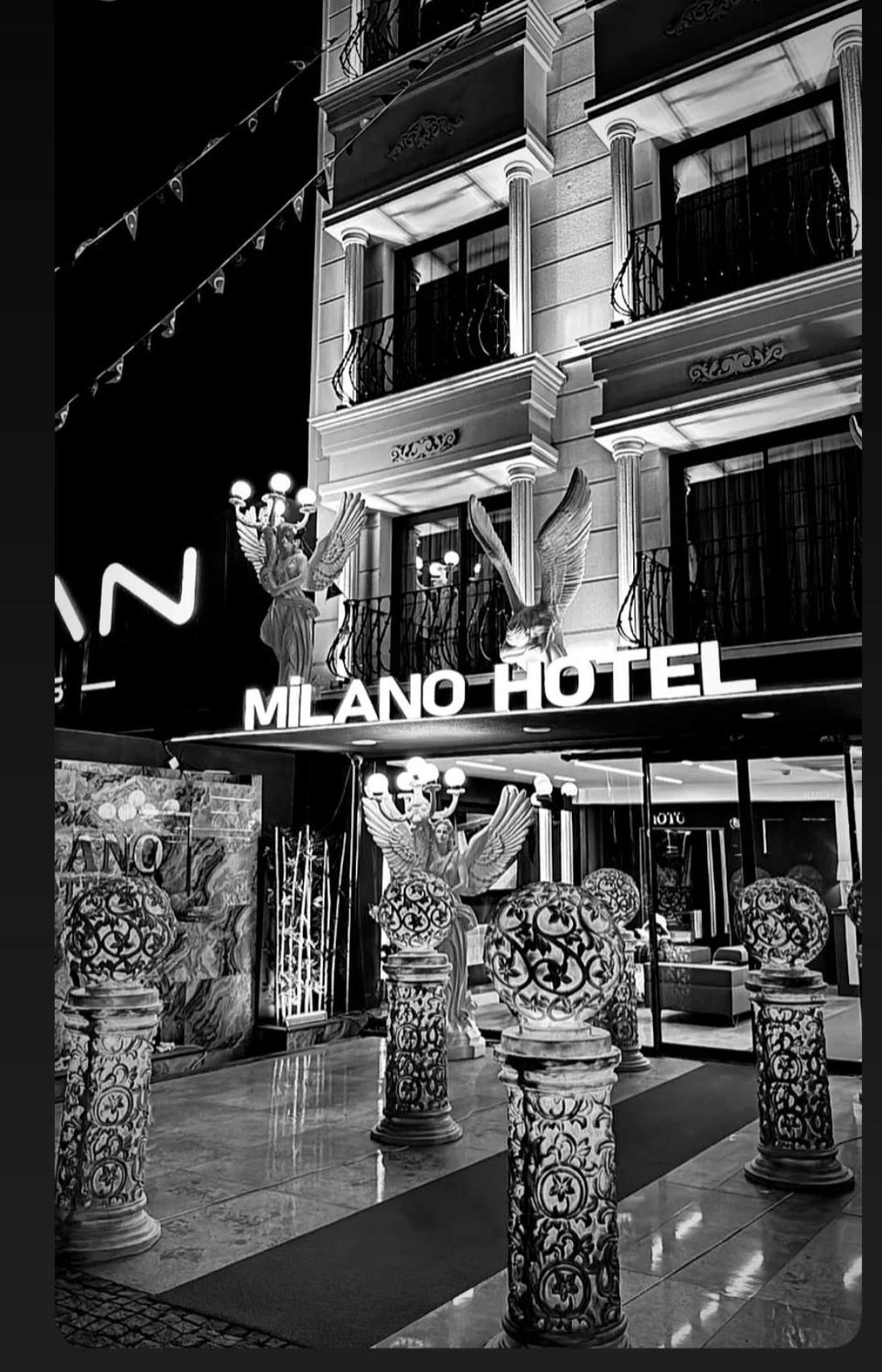 Park Milano Hotel Izmir Eksteriør billede